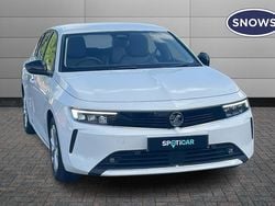 White Used 2025 Vauxhall Astra Design Edition Estate | £18,883 (Super price)