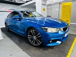 Blue Used 2018 BMW 420 M Sport Coupe | £14,490 (Fair price)