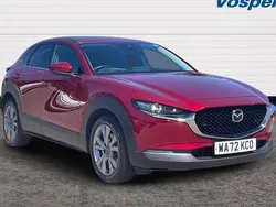 Red Used 2022 Mazda CX-30 Inclusive SUV | £17,990 (Fair price)
