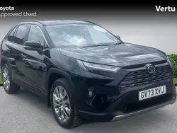 Used 2024 Toyota RAV4 Hybrid SUV | £34,235 (A bit pricey)