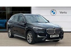 Black Used 2021 BMW X1 xLine SUV | £23,639 (Fair price)