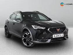 Black Used 2024 Cupra Formentor SUV | £24,975 (A bit pricey)