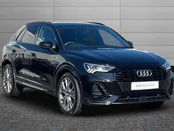 Black Used 2019 Audi Q3 Advanced SUV | £25,995 (Good price)