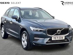 Denim blue Used 2021 Volvo XC60 Momentum SUV | £26,950