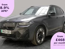 Used 2024 BMW iX3 M Sport SUV | £31,292 (Good price)