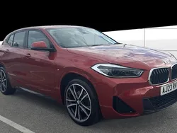 Orange Used 2023 BMW X2 M Sport SUV | £23,814 (Fair price)