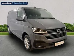 Grey Used 2024 VW T6.1 Highline Van | £43,200 (Expensive)