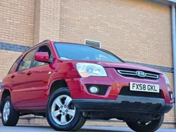 Red Used 2008 Kia Sportage SUV | £999 (Good price)