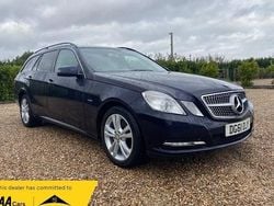 Blue Used 2011 Mercedes E250 SE Estate | £3,995 (Fair price)