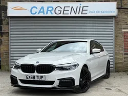 White Used 2018 BMW 530e M Sport Sedan | £14,495 (Expensive)