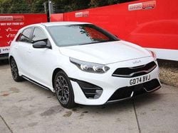 White Used 2024 Kia Ceed GT-Line Hatchback | £22,395 (A bit pricey)