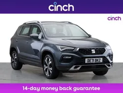 Grey Used 2021 Seat Ateca SE Technology SUV | £15,159 (Fair price)