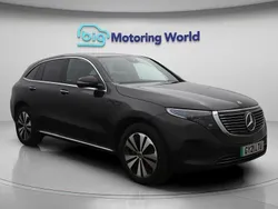 Grey Used 2021 Mercedes EQC400 SUV | £20,500 (Good price)