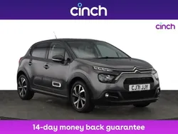 Grey Used 2022 Citroën C3 PureTech Hatchback | £11,299 (Fair price)