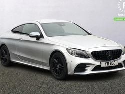 Used 2020 Mercedes C200 AMG Line Premium Coupe | £15,999 (Good price)