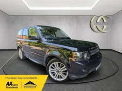 Black Used 2012 Land Rover Range Rover Sport HSE SUV | £7,995 (A bit pricey)
