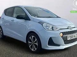 Grey Used 2019 Hyundai i10 Hatchback | £9,899 (Fair price)