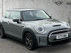 Moonwalk grey Used 2021 Mini Cooper S Level 1 Hatchback | £12,573 (Fair price)