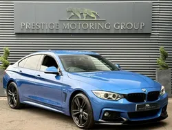 Blue Used 2016 BMW 420 M Sport Coupe | £12,599 (Fair price)