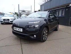 Black Used 2017 Citroën C4 Cactus Flair Hatchback | £7,995 (Fair price)