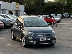 Grey Used 2018 Fiat 500 Lounge Hatchback | £4,495 (Good price)