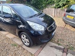 Black Used 2012 Kia Venga 2 Hatchback | £1,699 (Good price)