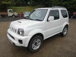 White Used 2014 Suzuki Jimny SZ4 SUV | £10,495 (Fair price)