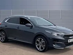 Grey Used 2022 Kia XCeed 3 SUV | £15,597 (Fair price)