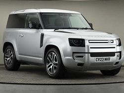 Silver Used 2023 Land Rover Defender S SUV | £51,200