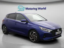 Blue Used 2022 Hyundai i20 Premium Hatchback | £13,225 (Fair price)