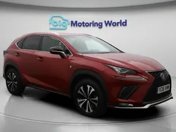 Red Used 2018 Lexus NX300h Sport Line SUV | £18,300 (Fair price)
