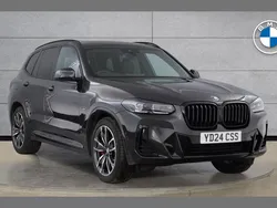 Grey Used 2024 BMW X3 M Sport SUV | £48,490