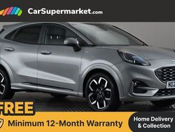 Silver Used 2022 Ford Puma Gen-E ST-Line X Hatchback | £15,197 (Fair price)