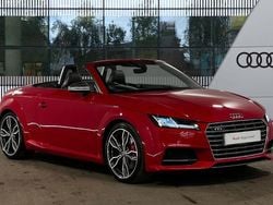 Red Used 2017 Audi TT Roadster Black Edition Cabriolet | £26,699 (A bit pricey)