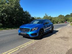 Blue Used 2015 Mercedes GLA220 AMG line SUV | £12,495 (Fair price)