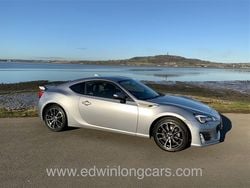 Silver Used 2017 Subaru BRZ Coupe | £19,995 (Fair price)