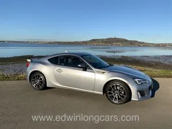 Silver Used 2017 Subaru BRZ Coupe | £19,995