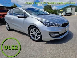 Silver Used 2014 Kia ProCeed Hatchback | £2,795 (A bit pricey)
