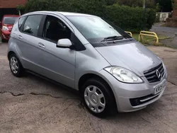 Silver Used 2009 Mercedes A160 Classic Hatchback | £2,990 (Fair price)