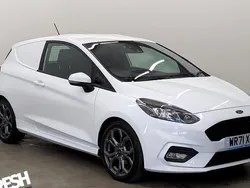 White Used 2021 Ford Fiesta Sport Hatchback | £8,290 (Fair price)