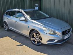 Silver Used 2011 Volvo V60 R-Design Estate | £4,650