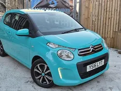 Blue Used 2016 Citroën C1 Feel Hatchback | £2,490 (Fair price)