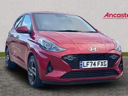 Red Used 2024 Hyundai i10 Premium Hatchback | £17,299 (A bit pricey)