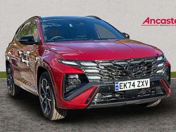 Red Used 2024 Hyundai Tucson N Line SUV | £32,799 (Good price)