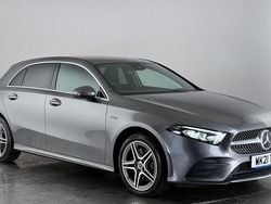 Grey Used 2021 Mercedes A250 AMG line Hatchback | £17,900 (Good price)