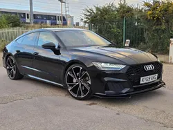 Black Used 2019 Audi A7 S-Line Hatchback | £19,531 (Good price)