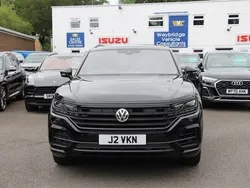 Deep black Used 2020 VW Touareg Black Edition SUV | £36,995