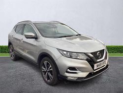 Silver Used 2019 Nissan Qashqai N-Connecta SUV | £11,371 (Good price)