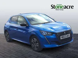 Blue Used 2023 Peugeot 208 Allure+ Hatchback | £15,495 (Fair price)