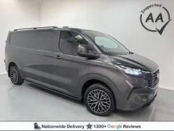 Grey Used 2023 Ford Transit Custom Limited Van | £27,450 (Fair price)